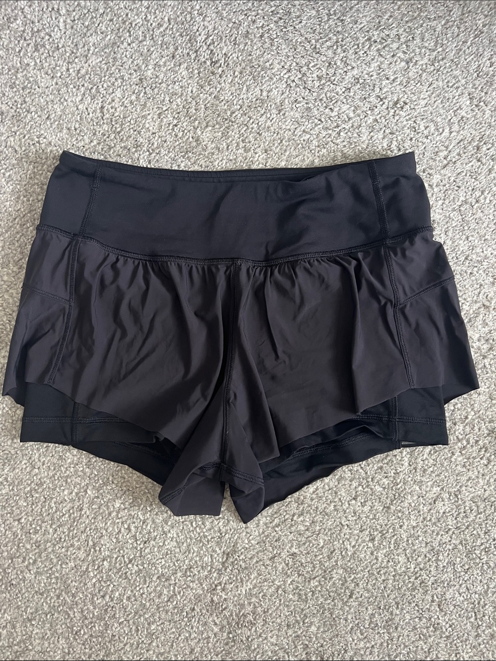 lululemon athletica Black Shorts